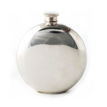 High Quality Stainless Steel Round Hip Flask
